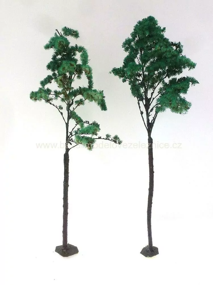 2 x Stromek listnatý 2 x ca 22 cm - HO