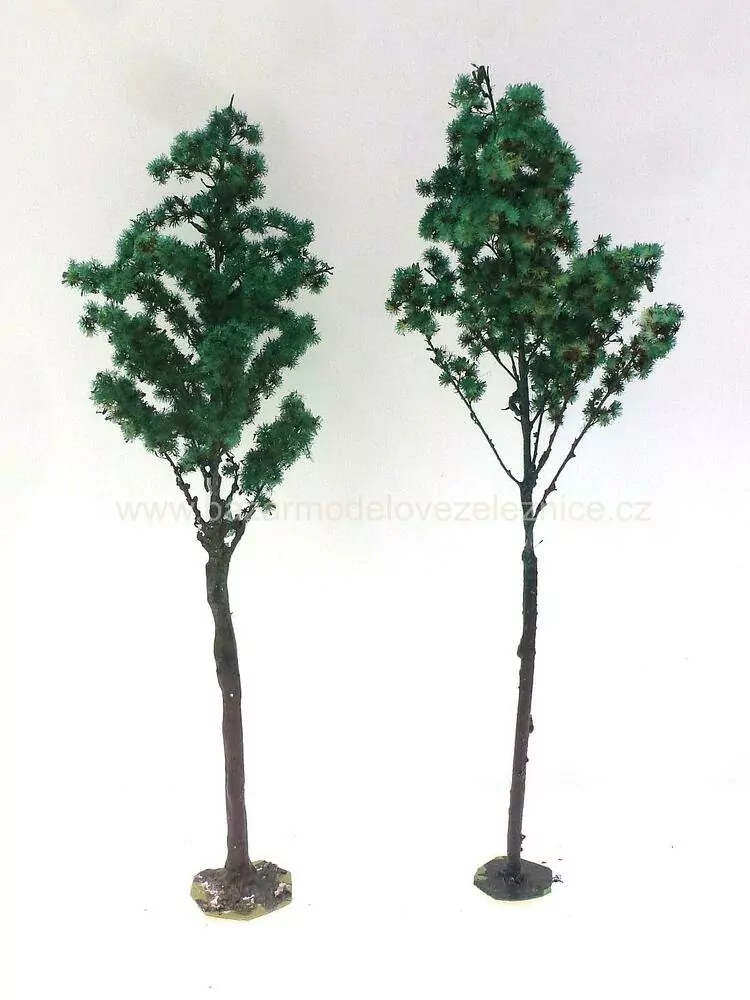 2 x Stromek listnatý 2 x ca 22 cm - HO