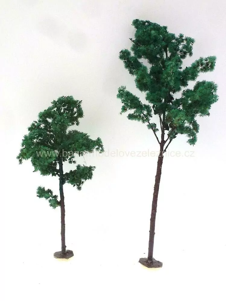 2 x Stromek listnatý 2 x ca 22 cm - HO