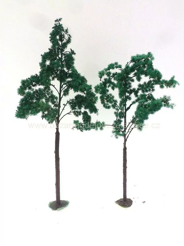 2 x Stromek listnatý 2 x ca 22 cm - HO