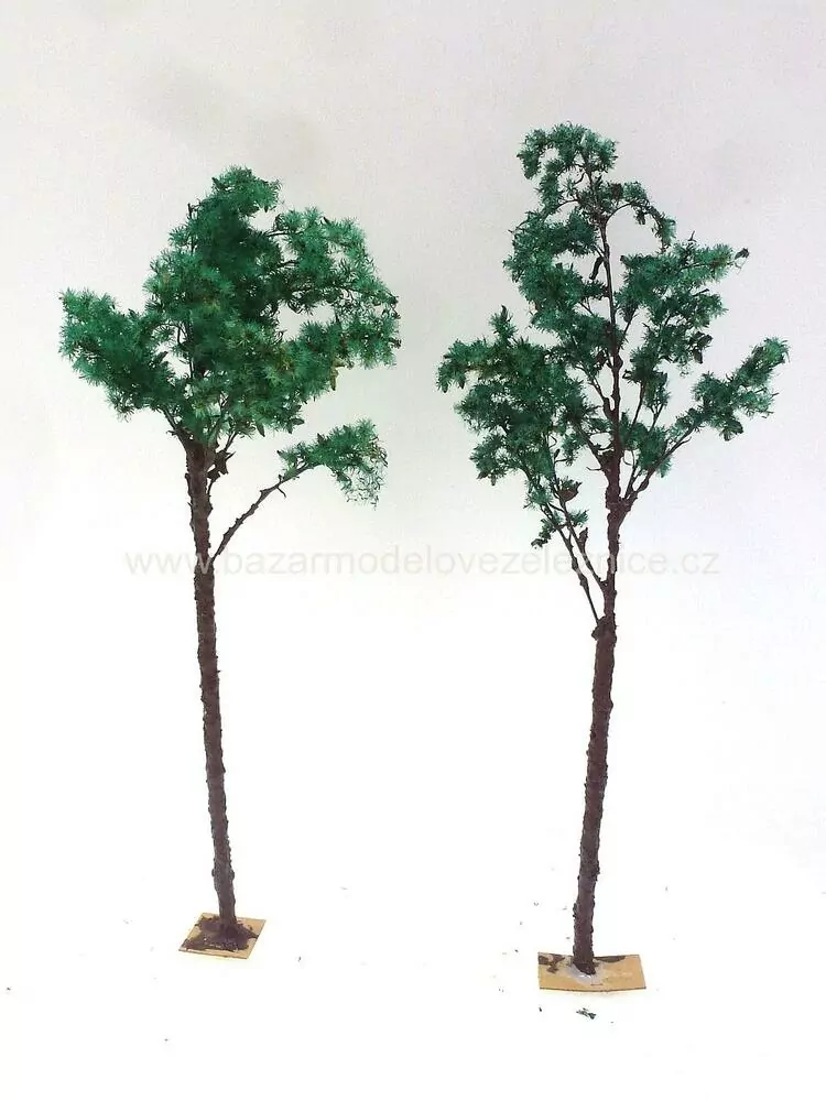 2 x Stromek listnatý 2 x ca 22 cm - HO