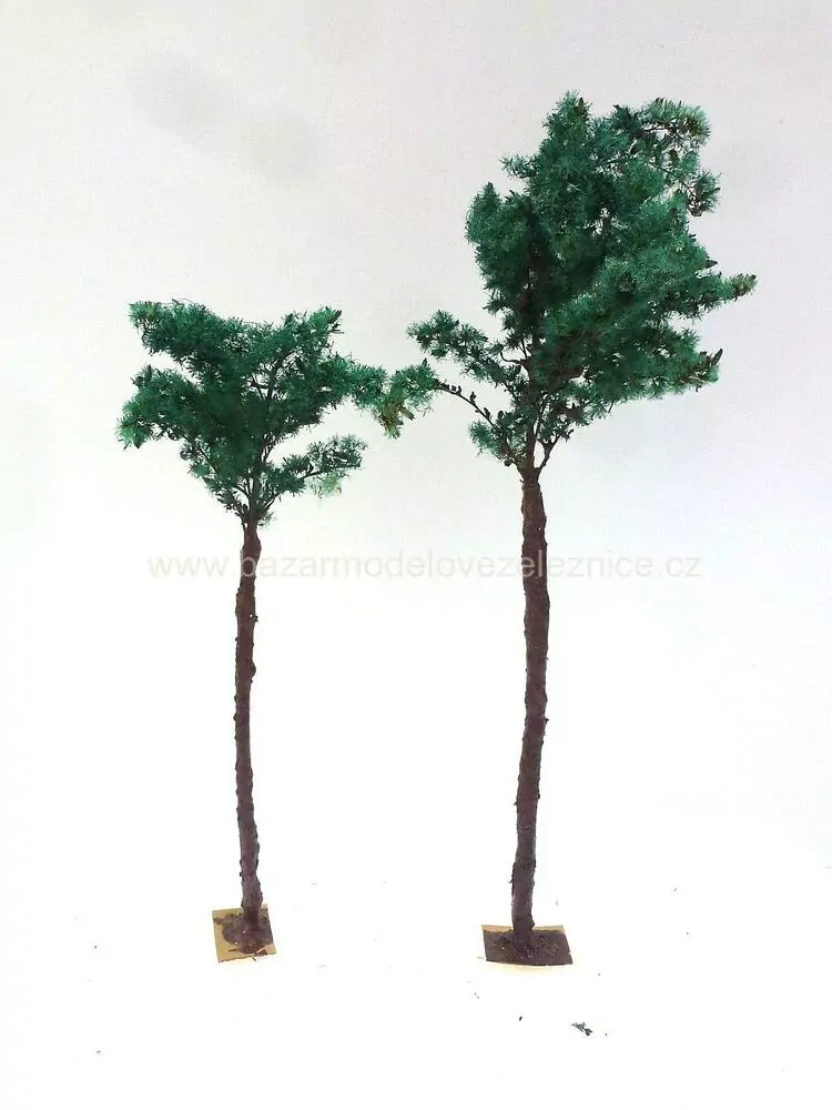 2 x Stromek listnatý 2 x ca 22 cm - HO