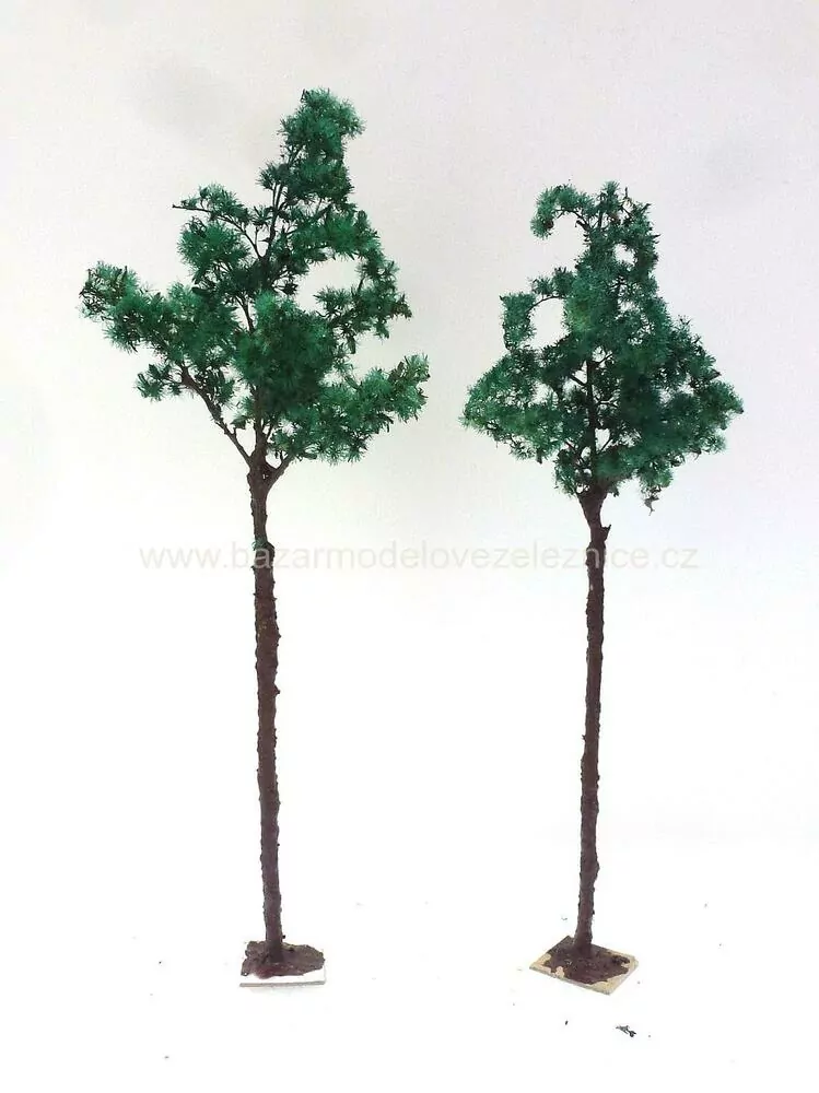 2 x Stromek listnatý 2 x ca 22 cm - HO