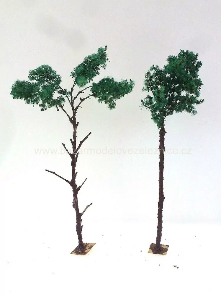 2 x Stromek listnatý 2 x ca 22 cm - HO