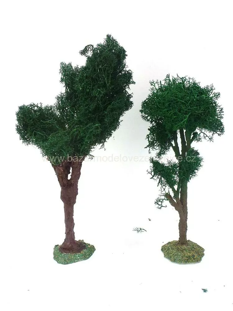 2 x Stromek listnatý 2 x ca 22 cm - HO