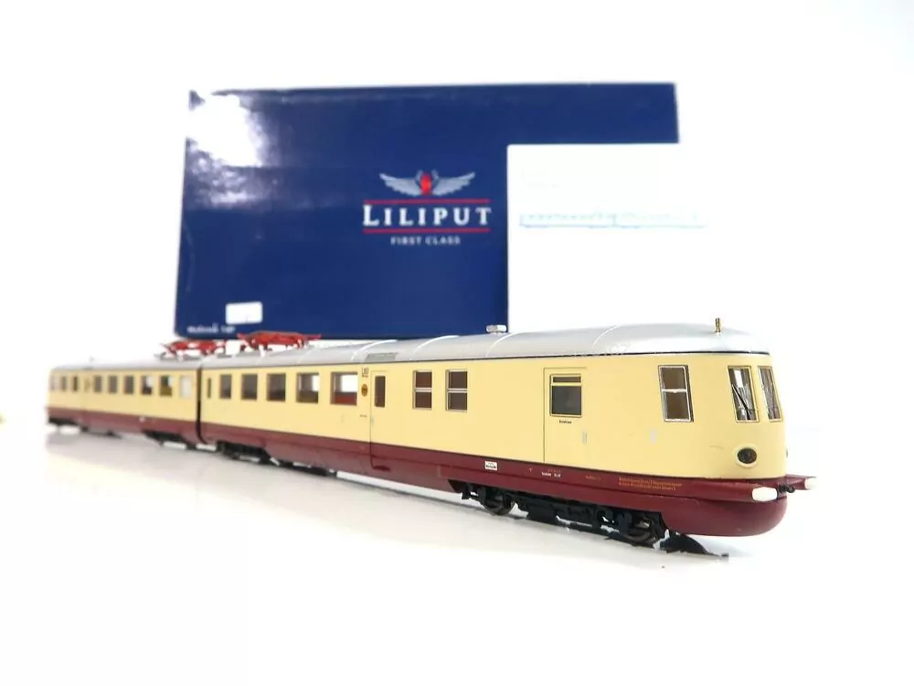 Liliput - DCC - Elektrická souprava ET 11 DRG - HO