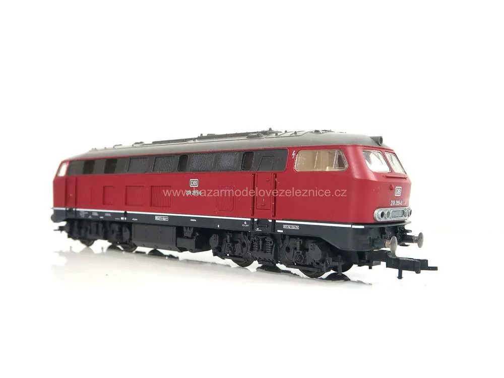 Fleischmann - DC - Dieselová lokomotiva BR 218 299 DB- HO