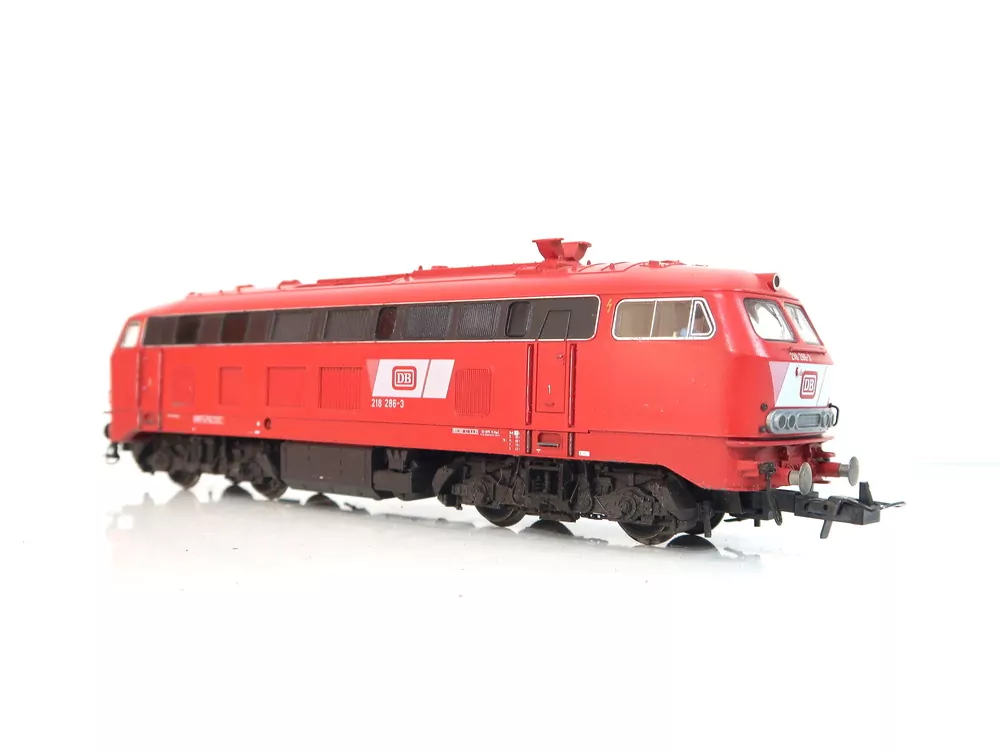 Fleischmann - DC - Dieselová lokomotiva BR 218 286 DB- HO