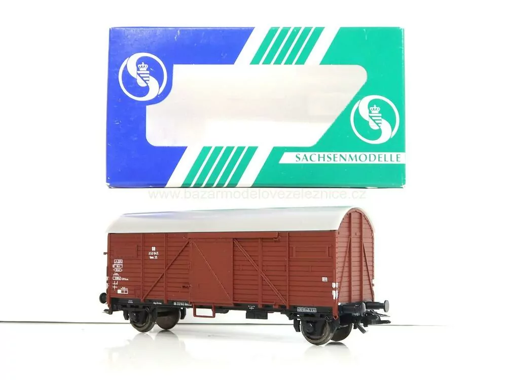 Sachsenmodelle - Nákladní vůz DB - HO