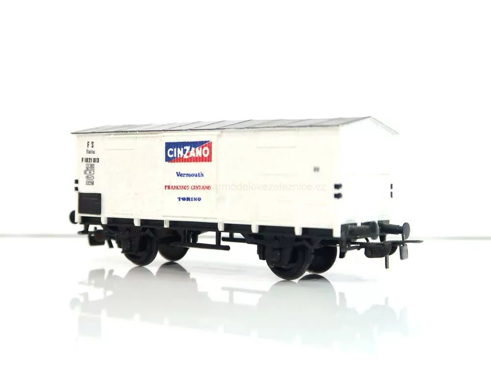 Piko DDR - Chladírenský vůz Cinzano FS - HO