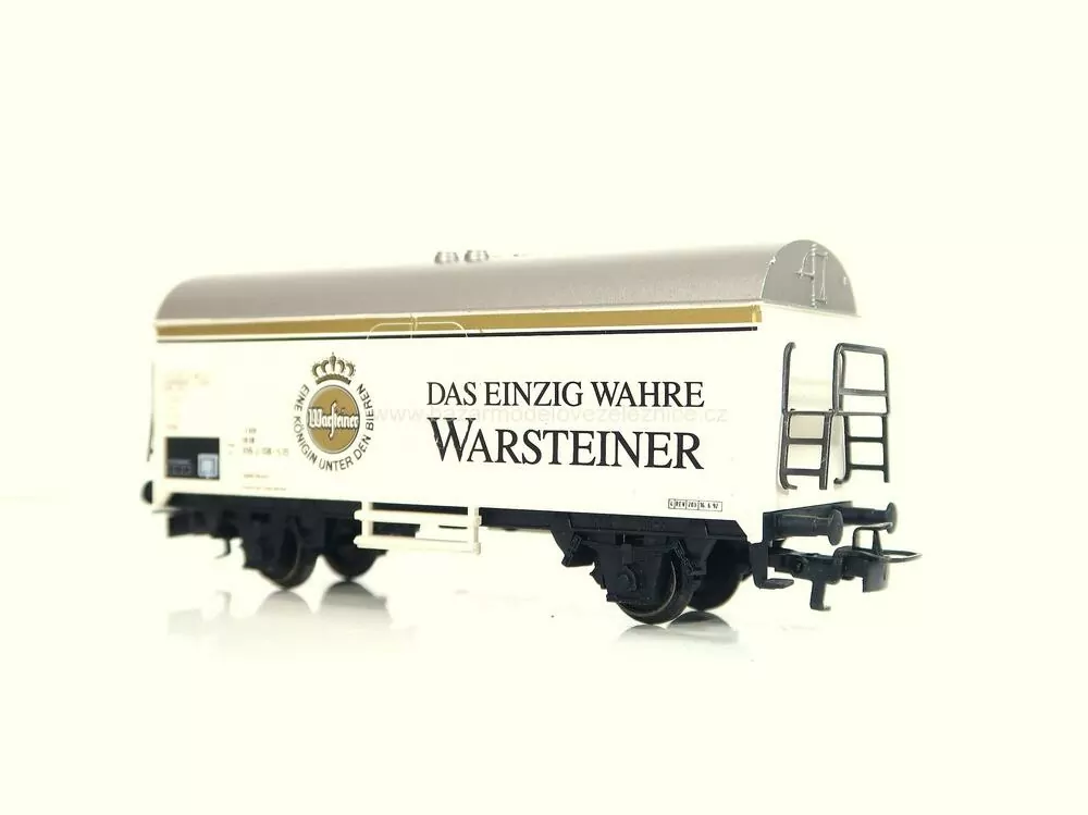 Marklin DC - Pivovarský vůz DB Warsteiner - HO