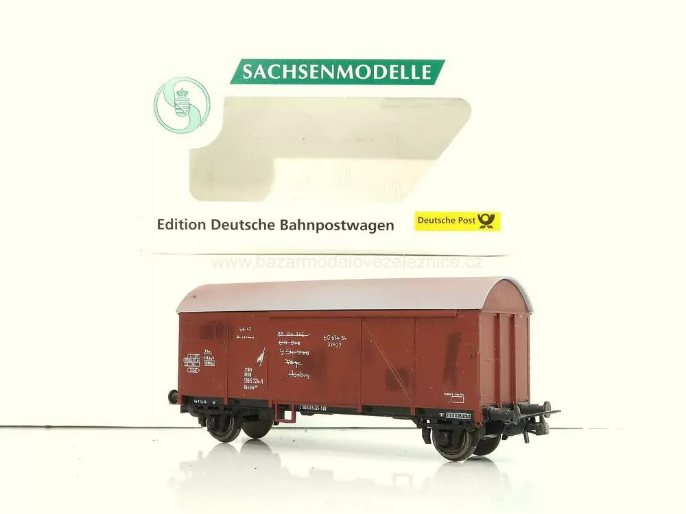 Sachsenmodelle - Nákladní vůz - DB - HO