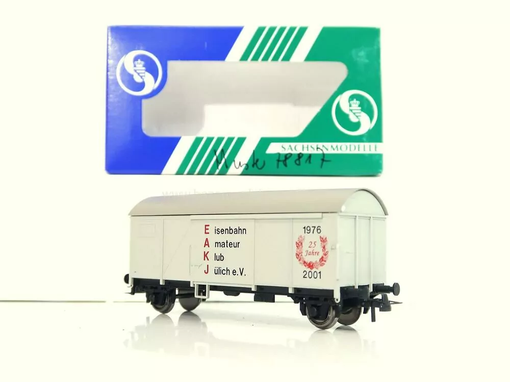 Sachsenmodelle - Nákladní vůz výroční 1976 - HO