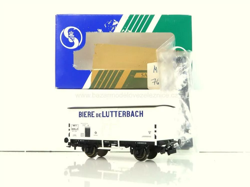 Sachsenmodelle - Pivovarský vůz Lutterbach SNCF - HO