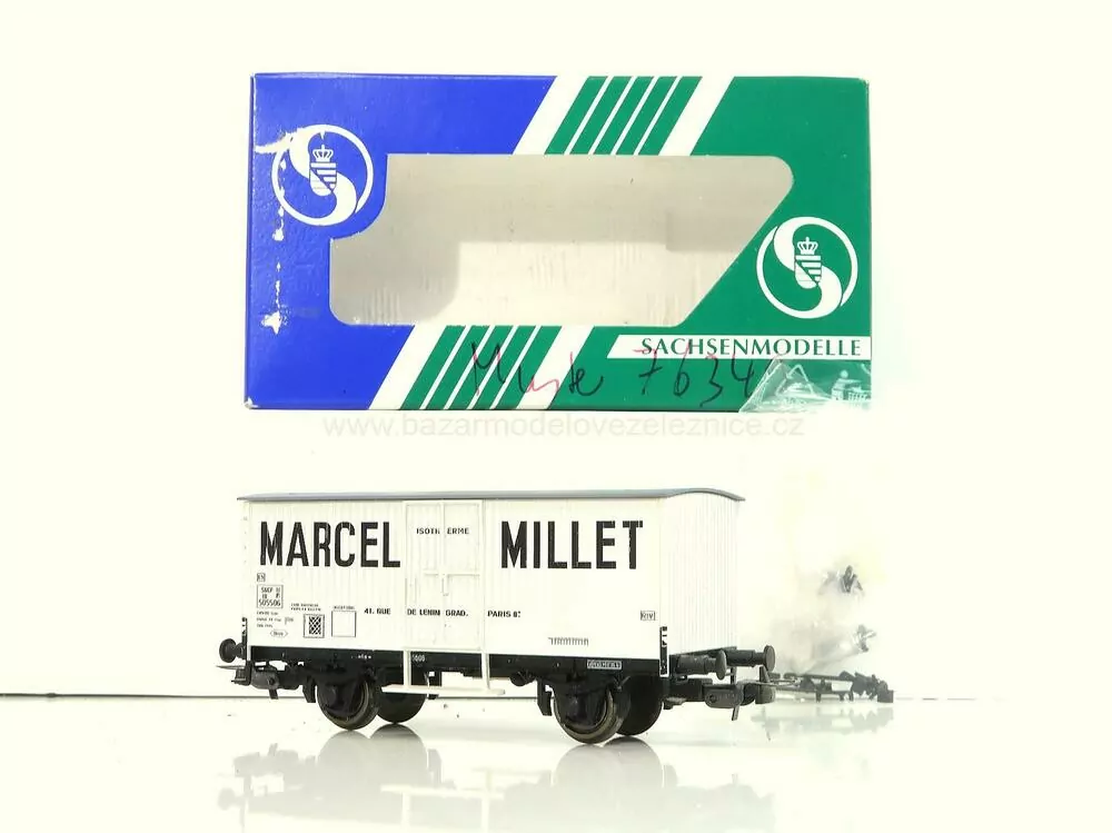 Sachsenmodelle - Nákladní vůz M. Millet - SNCF - HO