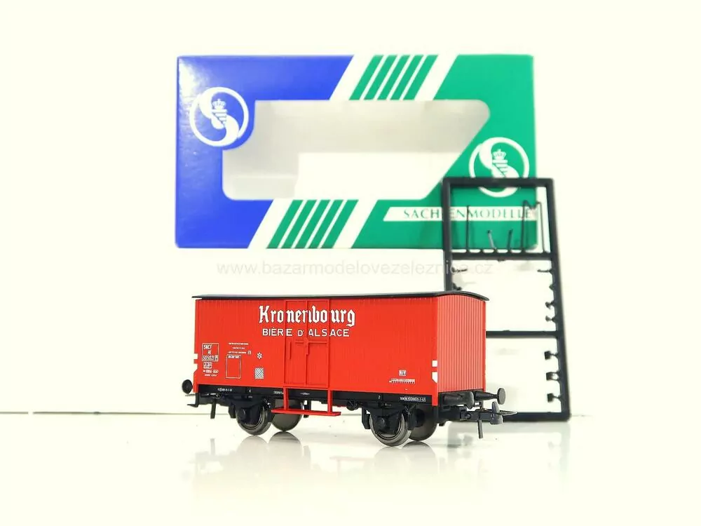 Sachsenmodelle - Pivovarský vůz Kronenbourg SNCF - HO