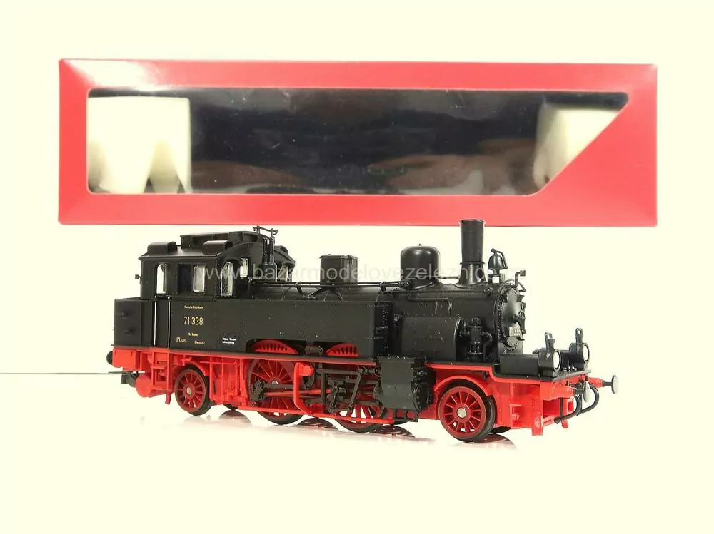 Gutzold -DC - Parní lokomotiva BR 71 DRG - HO