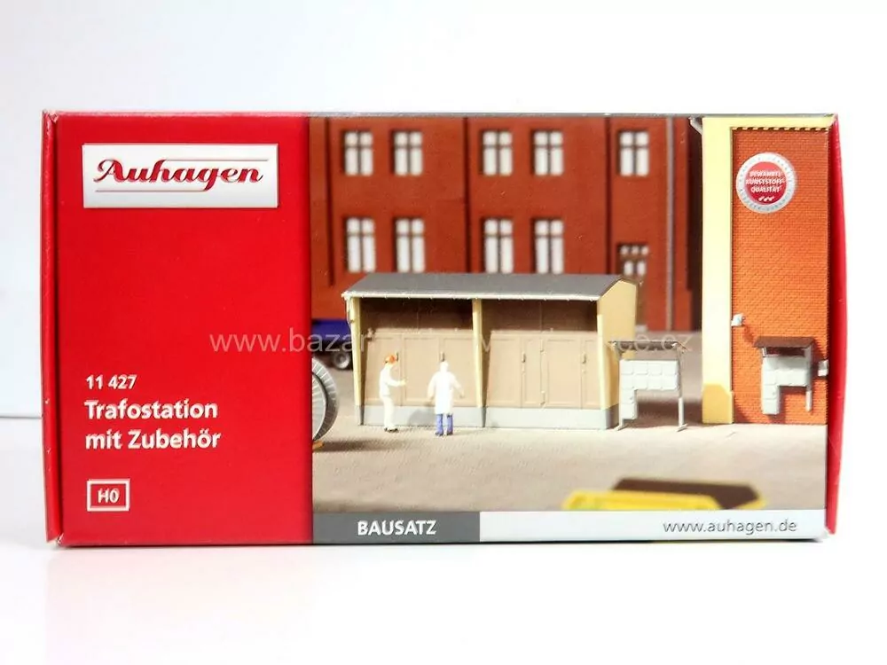 Auhagen - Trafostanice - HO