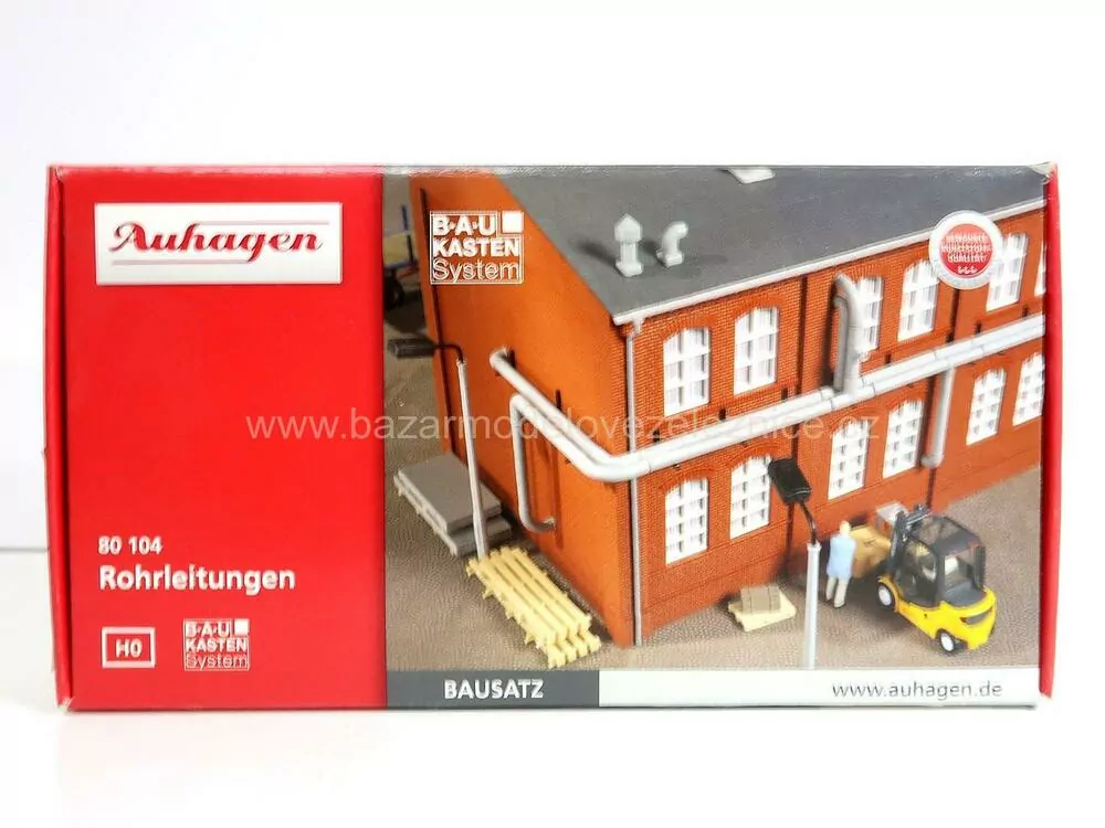 Auhagen - Potrubí - HO