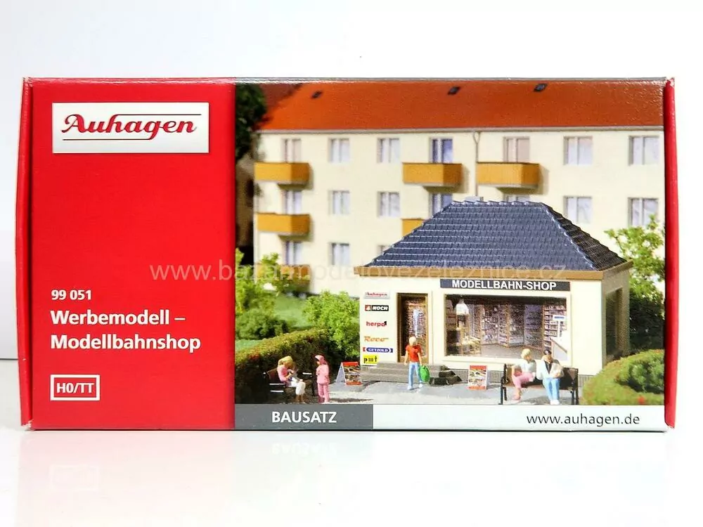 Auhagen - Modelářská prodejna - HO - TT