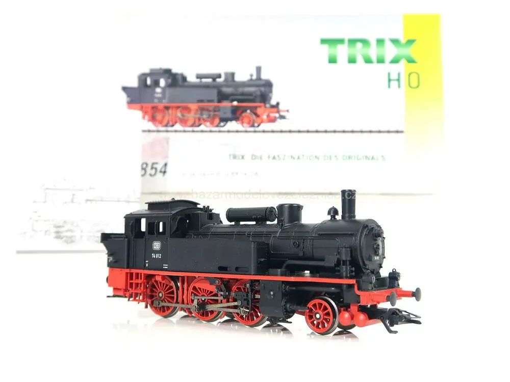 Trix - DSS - Parní lokomotiva BR 74 912 DB - HO