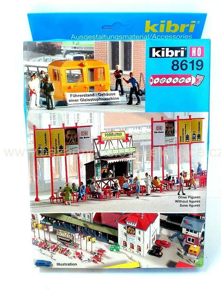 Kibri - Příslušenství - HO