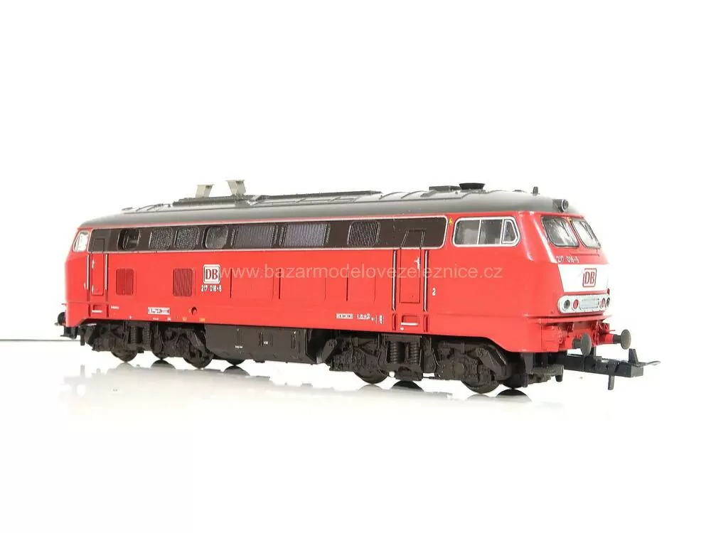 TRIX - DSS - Dieselová lokomotiva BR 217 015 - DB - HO