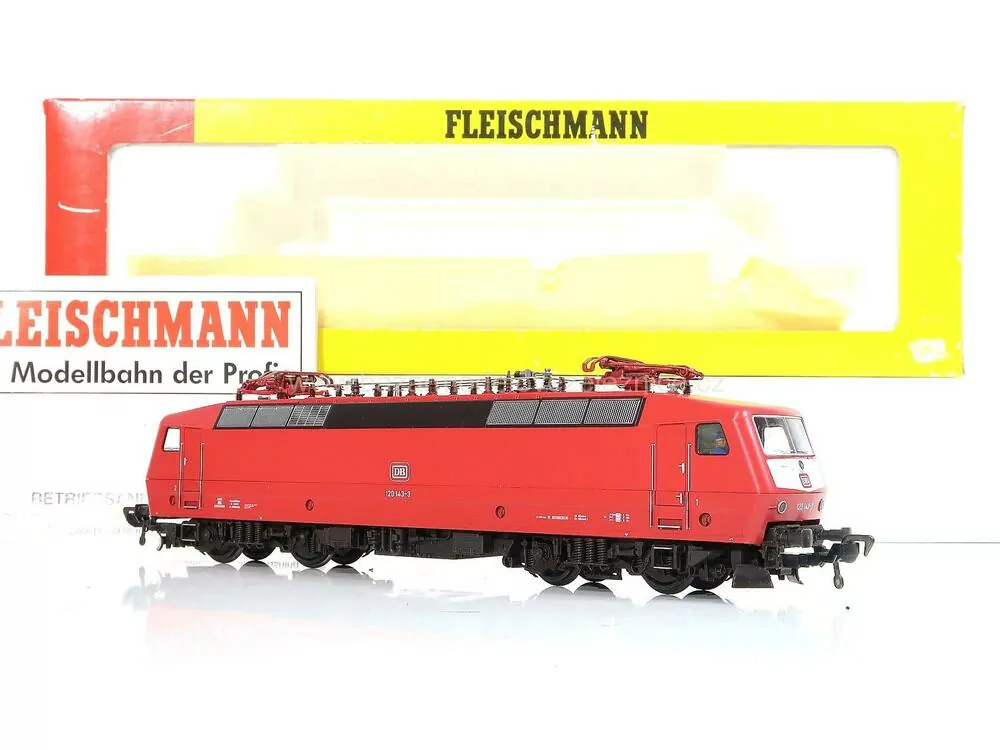 Fleischmann - DC - Elektrická lokomotiva BR 120 143 DB - HO