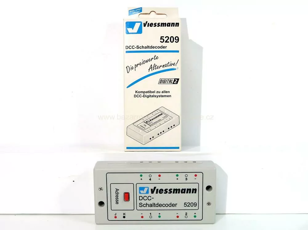 Viessmann - DCC Spínací Decoder - HO - TT
