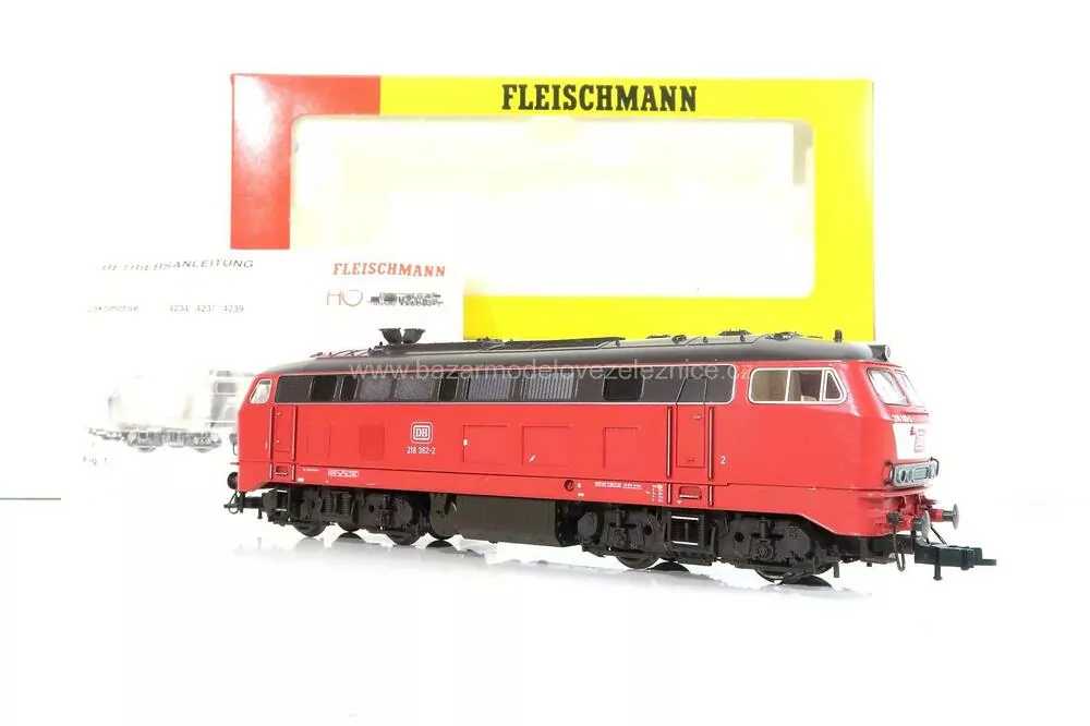 Fleischmann - DC - Dieselová lokomotiva BR 218 362 DB - HO