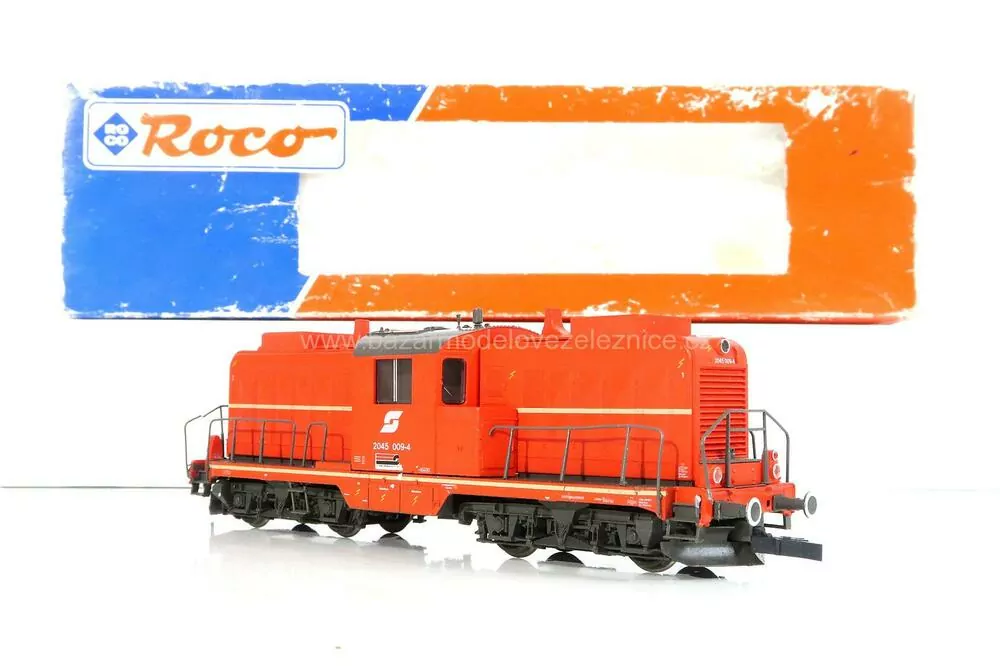 Roco - DC - Dieselová lokomotiva 2045 OBB - HO