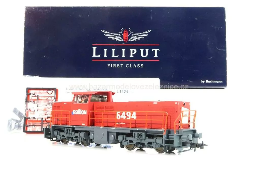 Liliput - DCC - Dieselová lokomotiva MAK - HO