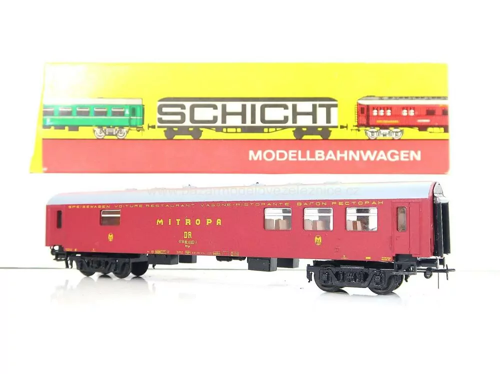 Schicht - Jídelní vůz DR Mitropa Reko - HO