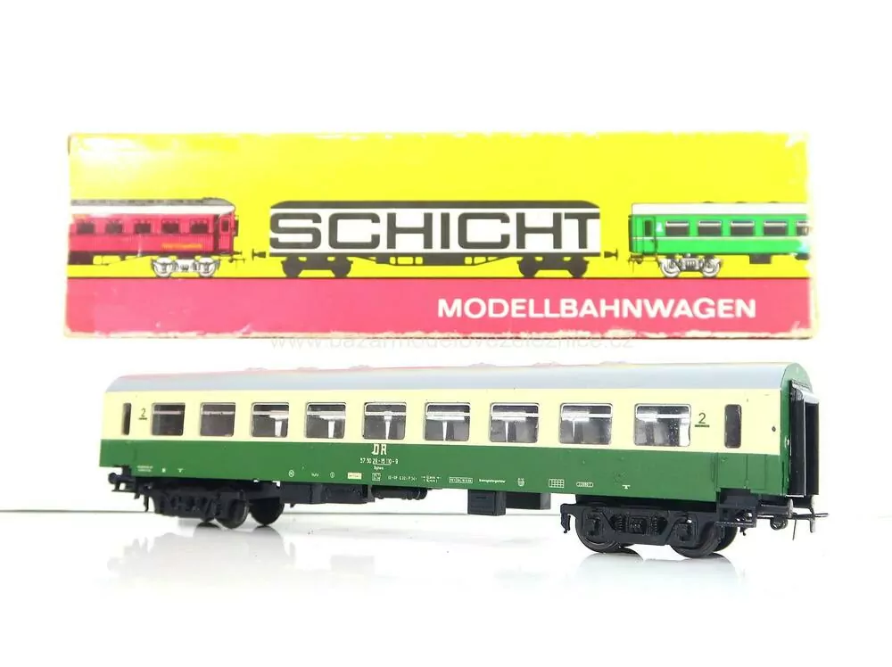 Schicht -Osobní vůz DR 2 tř. Reko - HO