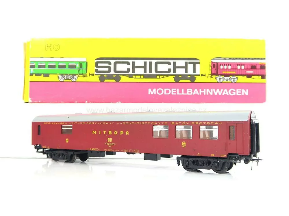 Schicht - Jídelní vůz DR Mitropa Reko - HO