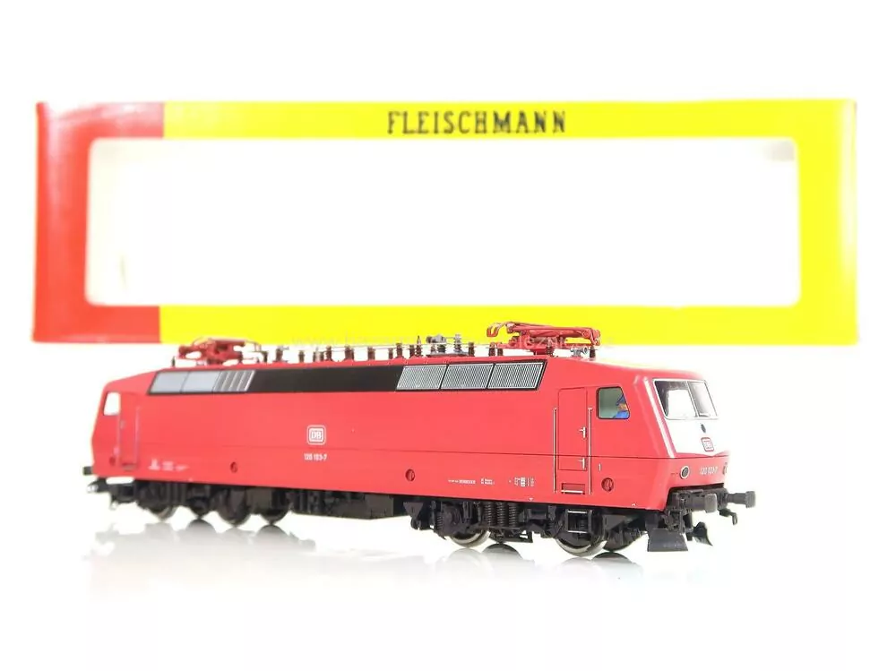Fleischmann - DC - Elektrická lokomotiva BR 120 103 DB - HO