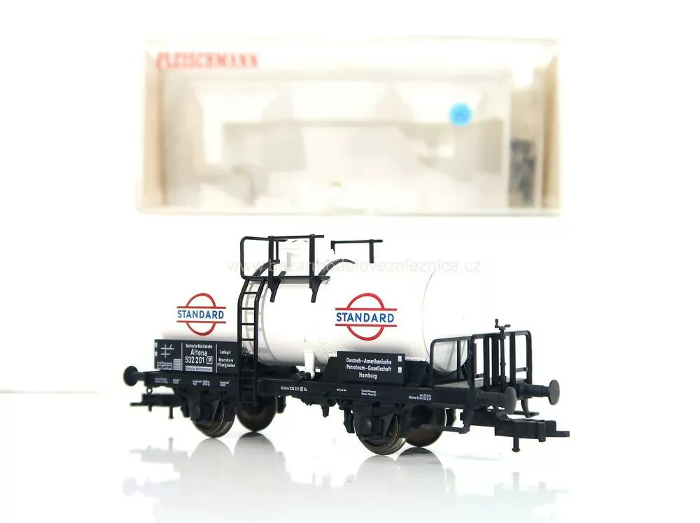 Fleischmann - cisternový vůz Standard DRG - HO