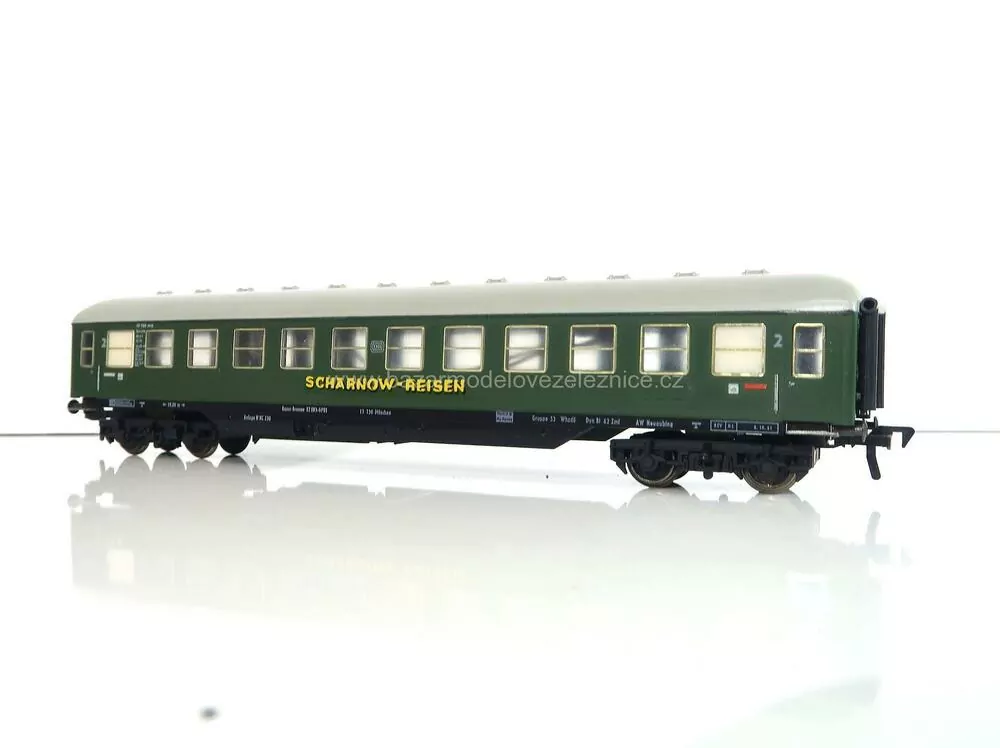 Fleischmann - Osobní vůz DB Scharnow - Reisen 2 tř. tř. - HO