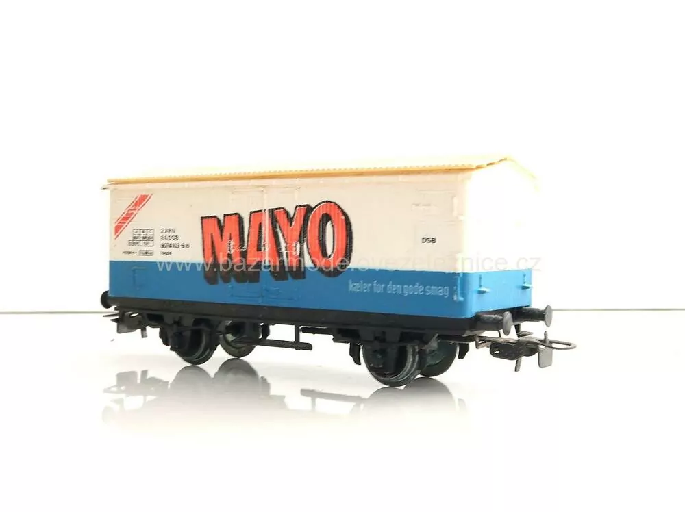 Piko DDR - Chladírenský vůz DSB - MAYO - HO