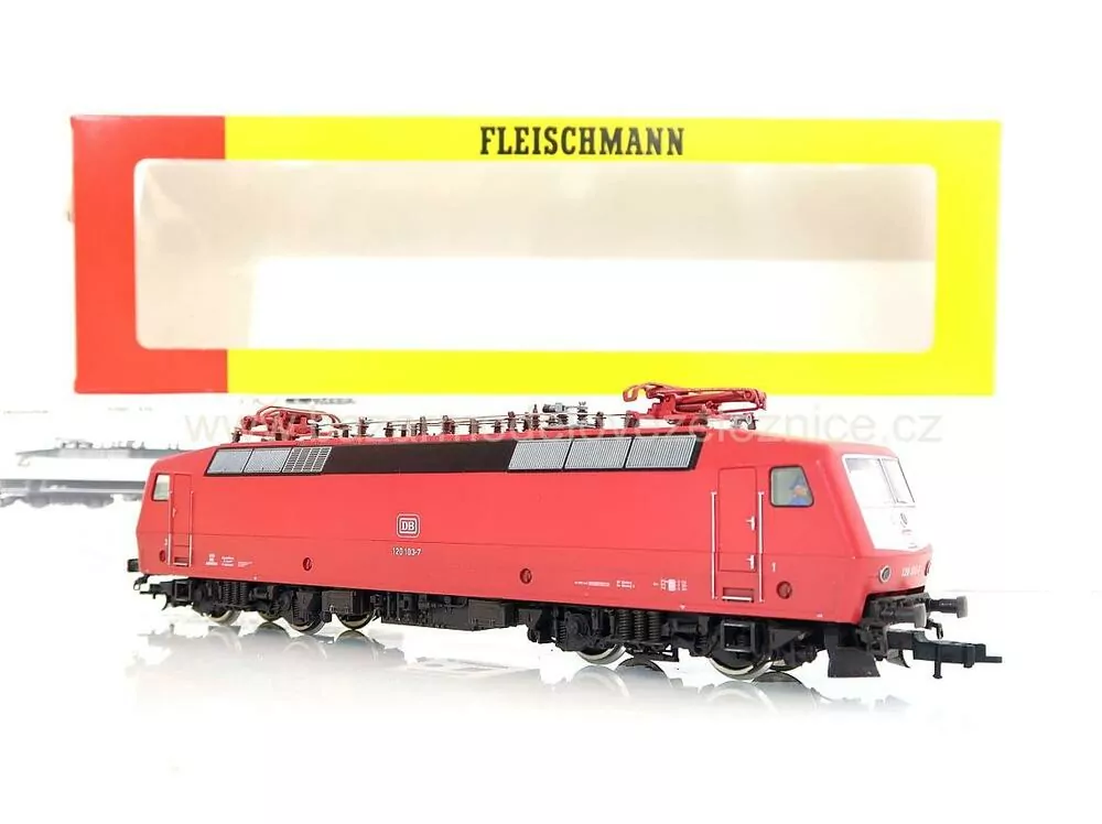 Fleischmann - DC - Elektrická lokomotiva BR 120 002 DB - HO