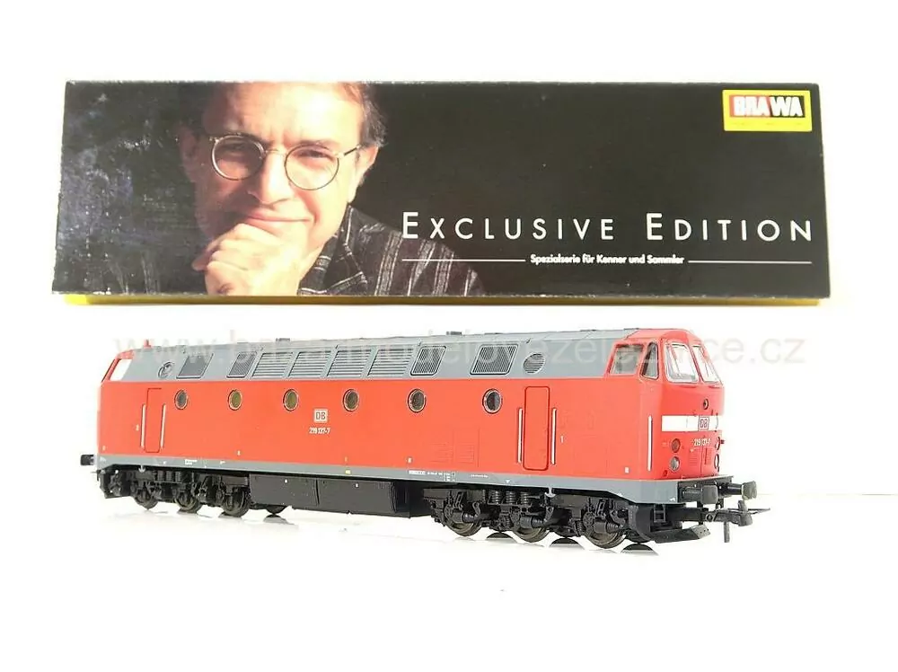 Brawa - DCC + ZVUK - Dieselová lokomotiva BR 219 137 DB - HO