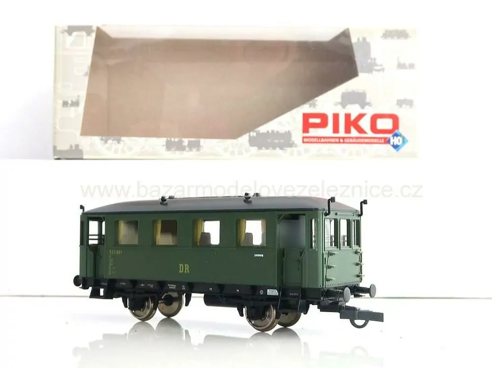 Nové Piko - Osobní vůz DR - HO