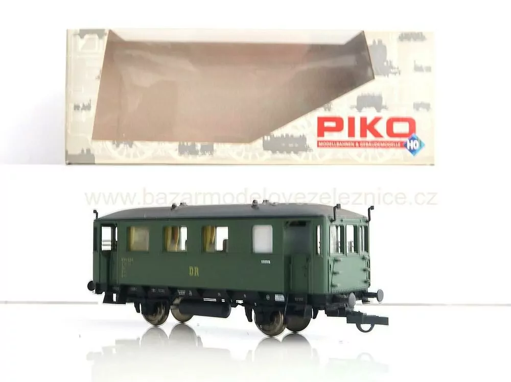 Nové Piko - Osobní vůz DR - HO