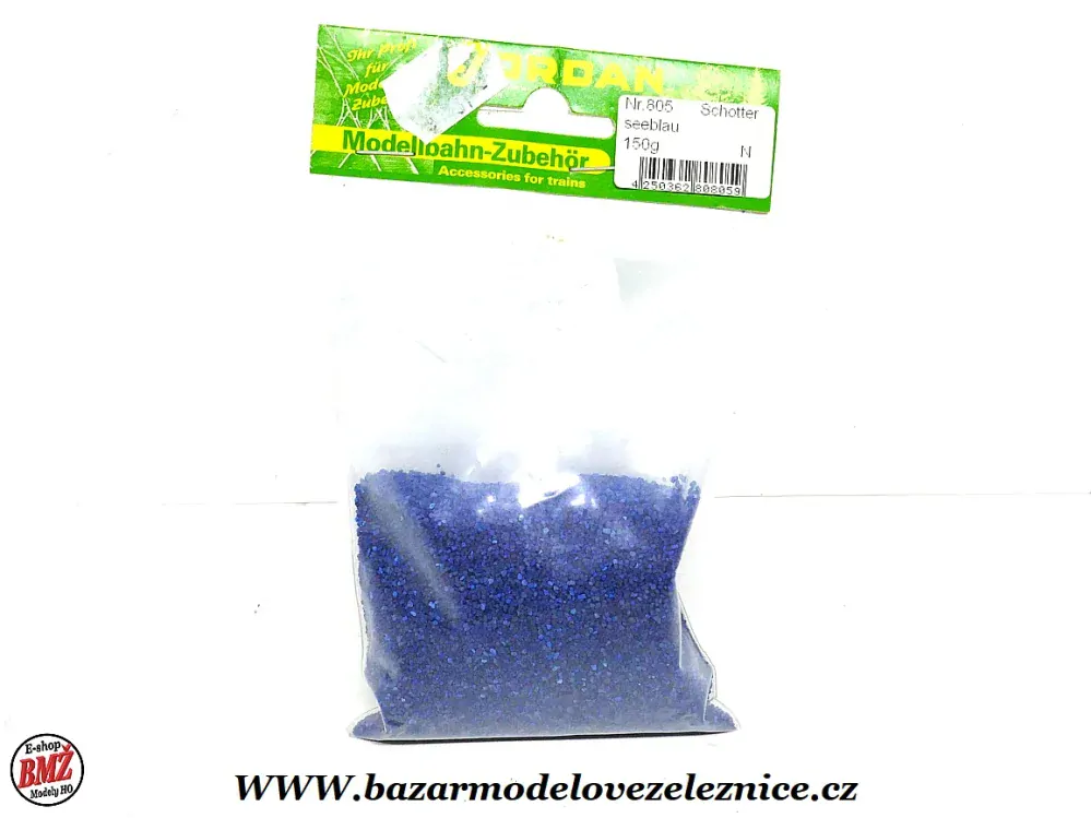 Jordan - Posyp modrý 150 g