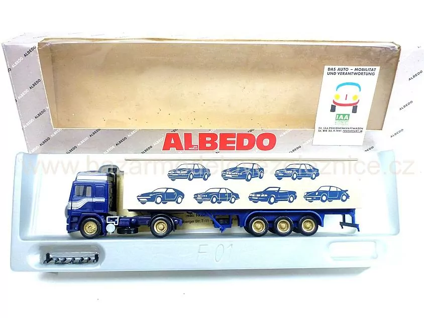 Albedo Limitovaná serie - VOLVO - HO