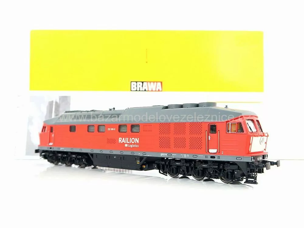 Brawa - DSS - Dieselová lokomotiva BR 232 109 DB - HO
