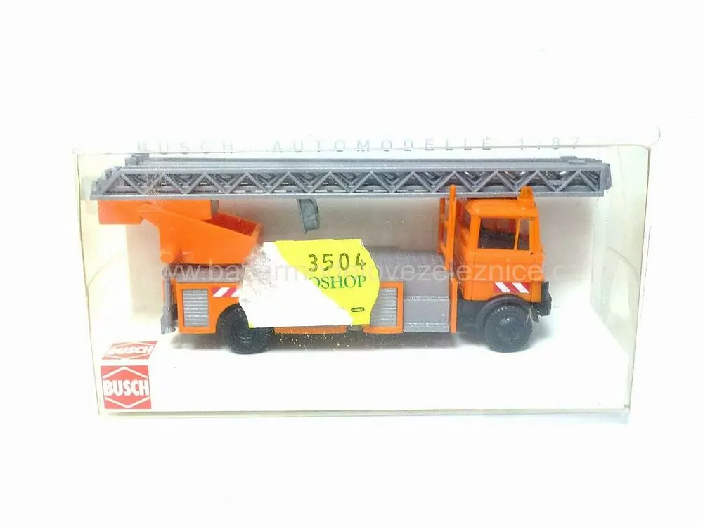 Busch - Mercedes LP 809 žebřík - HO