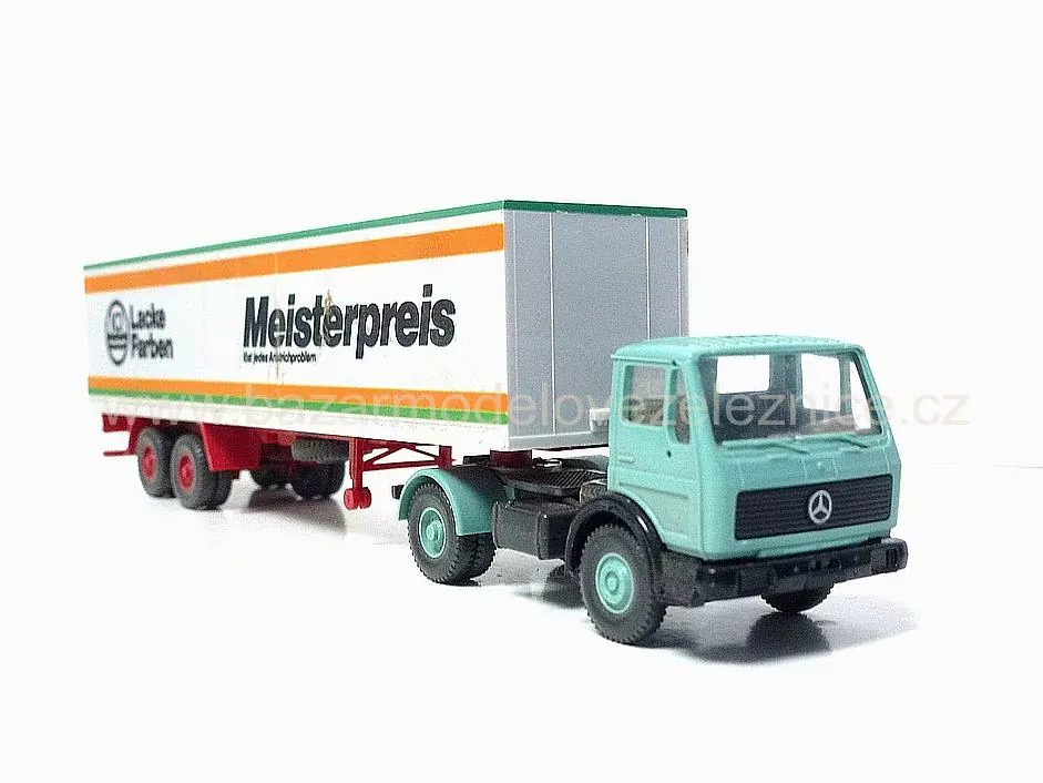 Mercedes - Kamion- HO