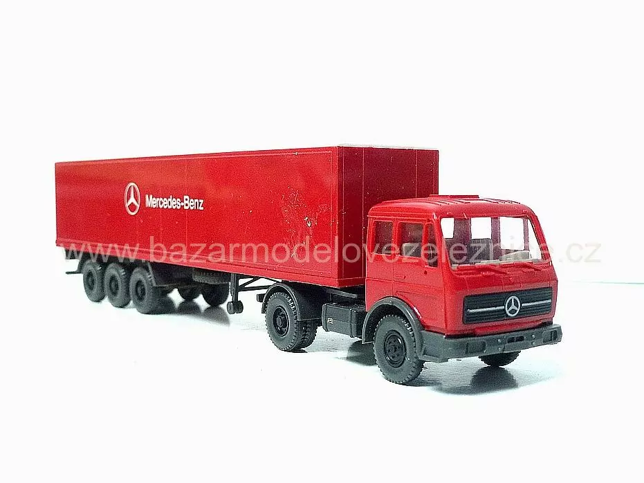 Wiking - Kamion Mercedes - HO