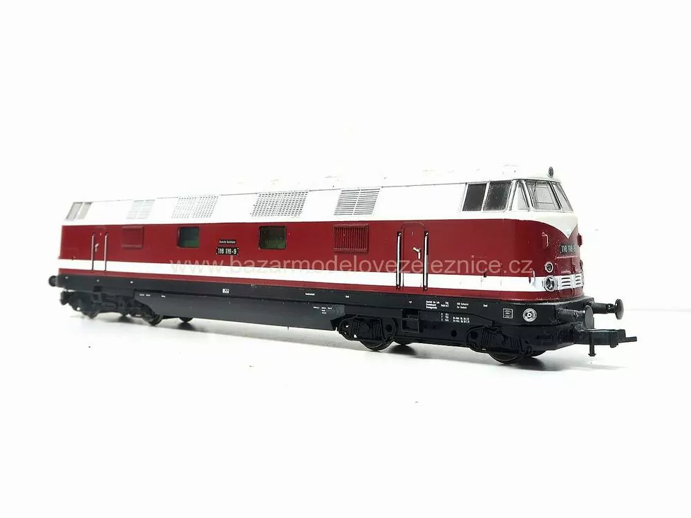 Gutzold - DSS - Dieselová lokomotiva BR 118 118 DR - HO
